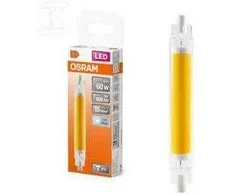 Osram 8W LED lemputė SLIM LINE, R7s, skaidri, 4000K