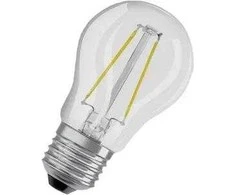 LED lemputė Osram A45 2.5W Šiltai Balta E27 250lm