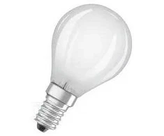 LED lemputė Osram P40 4W E14 Matuota