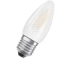 Osram 4W LED lemputė LED Retrofit CLASSIC B 40, E27, 2700K