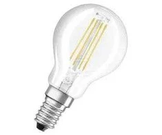 Osram 4W LED lemputė LED Retrofit CLASSIC P 40, E14, 4000K