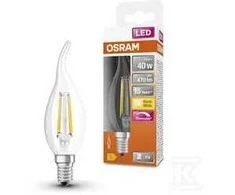 Led lemputė OSRAM 4W/470 E14 Šiltai balta