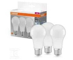 Osram Classic A, 10W, E27, 1060lm, 3 vnt.