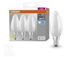 Osram ŻAR.LED CLAS CLAS 5.5W 840 FR E14