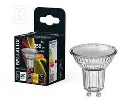 Bellalux Osram ŻAR.LED BELX 4.3W 827 GU10