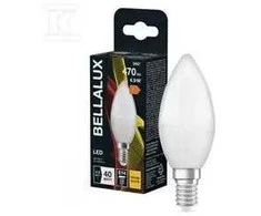 Bellalux Osram BELX CLB 4,9 W 827 FR E14 LED lemputė