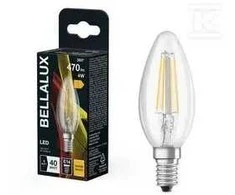 LED lemputė Bellalux CLB40 4.5W/827