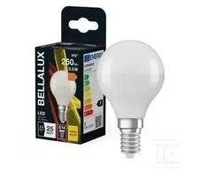Led lemputė Bellalux CLP25 E14 3.2W Šilta balta