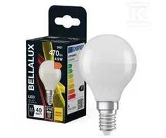 LED lemputė Bellalux CLP40 E14 5.7W 470lm Šilta balta