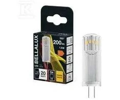 Led lemputė Bellalux G4 1.7W Šiltai balta