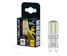 LED lemputė Bellalux G9 PIN30 CL 2,6W/827 Šiltai balta