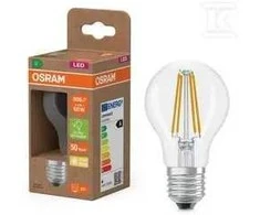 Osram LED lemputė CLAS FIL CLAS 3.8W 827 CLR E27