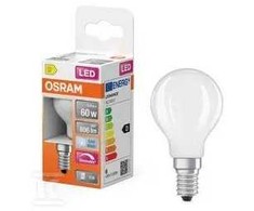 Osram 6,5W LED lemputė LED Retrofit CLASSIC P DIM 60, E14, 4000K