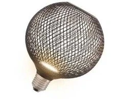 Dekoratyvinė LED lemputė OSRAM FLAT, E27 G125BK, 3,5 W, 2700K, 300 lm, NON-DIM, juodos sp.