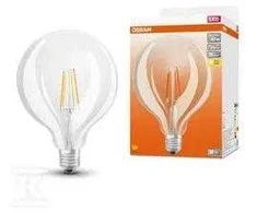Osram ŻAR.LED GL125 4W 827 CLR E27