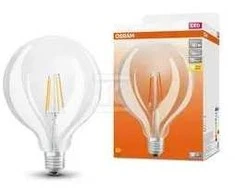 Osram ŻAR.LED GL125 7W 827 CLR E27