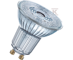 Osram 6,9W LED lemputė VALUE, GU10, PAR16, 60°, 3000K