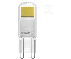 Osram 1,8W LED lemputė, G9, skaidri, 2700K