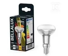 LED lemputė Bellalux SR5060 4.3W Šilta balta E14