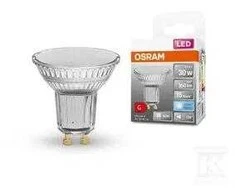 Šviesios diodų lemputė OSRAM, 4,3 W, GU10, 350 lm, 4000K, 120°