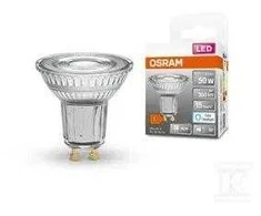 LED lemputė OSRAM, GU10, 4,3 W, 6500K, 350 lm, 36°