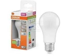 Candellux LEMPUTĖ OSRAM LED, A60, E27, 10 W, 1055lm, 4000K