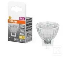 Osram OSRAM LED lemputė, GU4, 2.5W, 184lm, 2700K