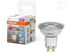 LED lemputė OSRAM, GU10, PAR16 80, reflektorinė, 8,3W, 4000K, 36°, 575 lm, dimeriuojama