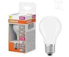 Osram 5,8W LED lemputė LED SUPERSTAR PLUS, E27, baltos matinės sp., 4000K, dimeriuojama