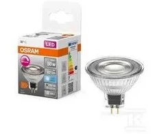 LED lemputė OSRAM Star MR16, GU5.3, 8W, 4000 K, 36°, 621 lm, dimeriuojama, šaltai baltos sp.