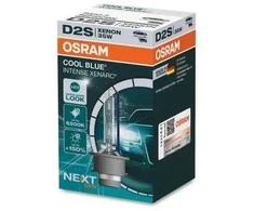 Osram Lemputė (1 vnt. dėžutėje) D2S 85V 35W P32D-2, intensyviai mėlyna, „NextGen“ 6200K