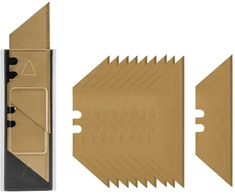 TRAPEZOIDAL BLADES DIY-KN1902BG/10B 19 mm BRADAS