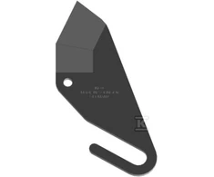 Ironside GELEŽINĖS Pjaustymo peilis 63mm