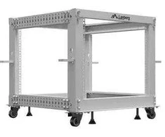 Lanberg Open Rack 9U 600x600-1100 reguliuojamo rutulio