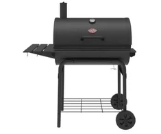 Char-Griller Pro Deluxe statinė grilis anglims (kuras) Juodas