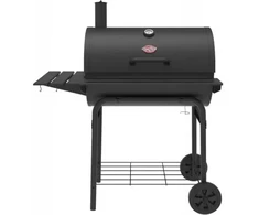 Char-Griller Pro Deluxe statinė grilis anglims (kuras) Juodas