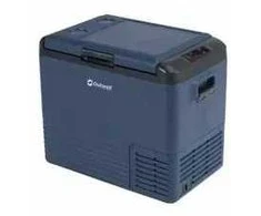 Outwell Arctic Chill 50 kelioninis aušintuvas, 45,3 l, elektrinis, juodas, mėlynas
