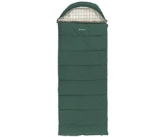 Outwell Camper Prime | Sleeping Bag | 235 x 90 cm | 2-way L-shape open-end with auto lock