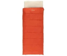 Outwell Contour Lux | Sleeping Bag | 220 x 85 cm | 2-way L-shape open-end with auto lock