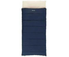 Outwell Contour Lux XL | Sleeping Bag | 220 x 105 cm | 2-way L-shape open-end with auto lock