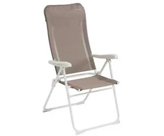 Outwell „Cromer Toffee Tint“ kempingo kėdė, ruda, 2 x kojos