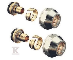 Oventrop COFIT S VYTOS JUNGTYS 16X2X3/4" RINKINYS=2