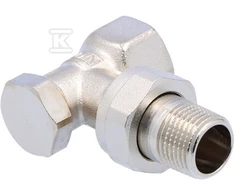 Oventrop GRĄŽINIMO VOŽTUVAS COMBI2 DN15 1/2" KAMPAS