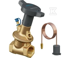 OVENTROP slėgio skirtumo valdymo hidromat-DTR DN15