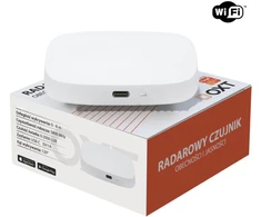 OXT USB WiFi TUYA T155 ryškumo buvimo radaro jutiklis