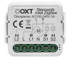 OXT modulio mini žaliuzių valdiklis „ZigBee TUYA“