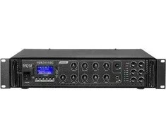 PA stiprintuvas HQM2650BC Radijas FM/MP3/BT 650W
