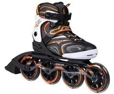 Pačiūžos NILS Extreme NA1060S juoda-oranžinė rozm. 41