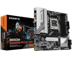 pagrindinė plokštė AMD B650 SAM5 MATX/B650M GAMING PLUS WF GIGABYTE
