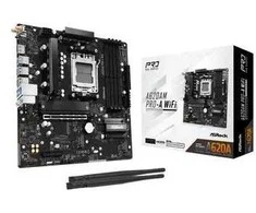 pagrindinė plokštė ASROCK A620AM PRO-A WIFI